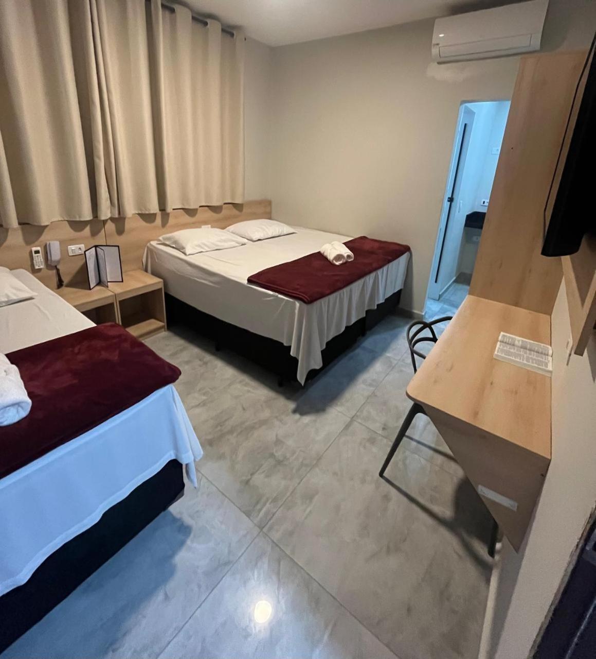 Hotel Novo Mexico Гуарульюс Екстер'єр фото