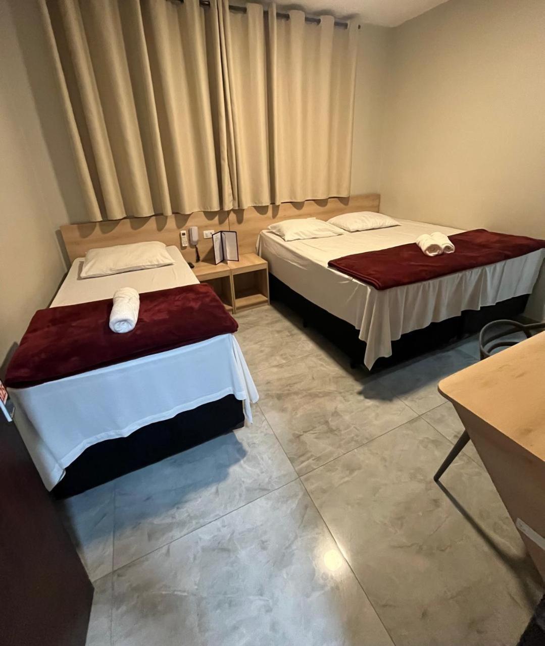Hotel Novo Mexico Гуарульюс Екстер'єр фото