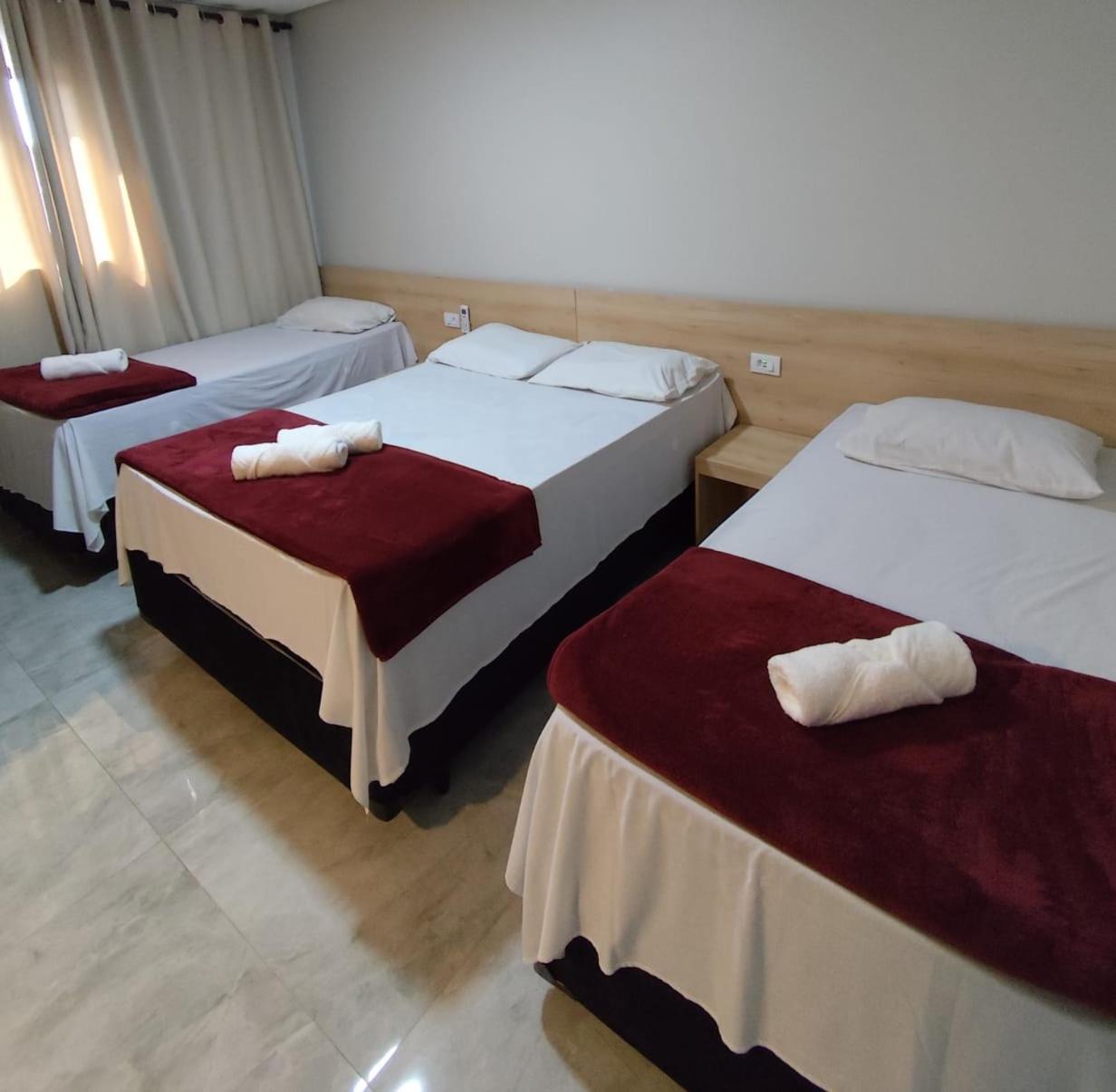 Hotel Novo Mexico Гуарульюс Екстер'єр фото