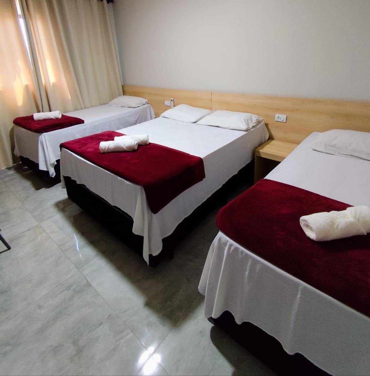 Hotel Novo Mexico Гуарульюс Екстер'єр фото