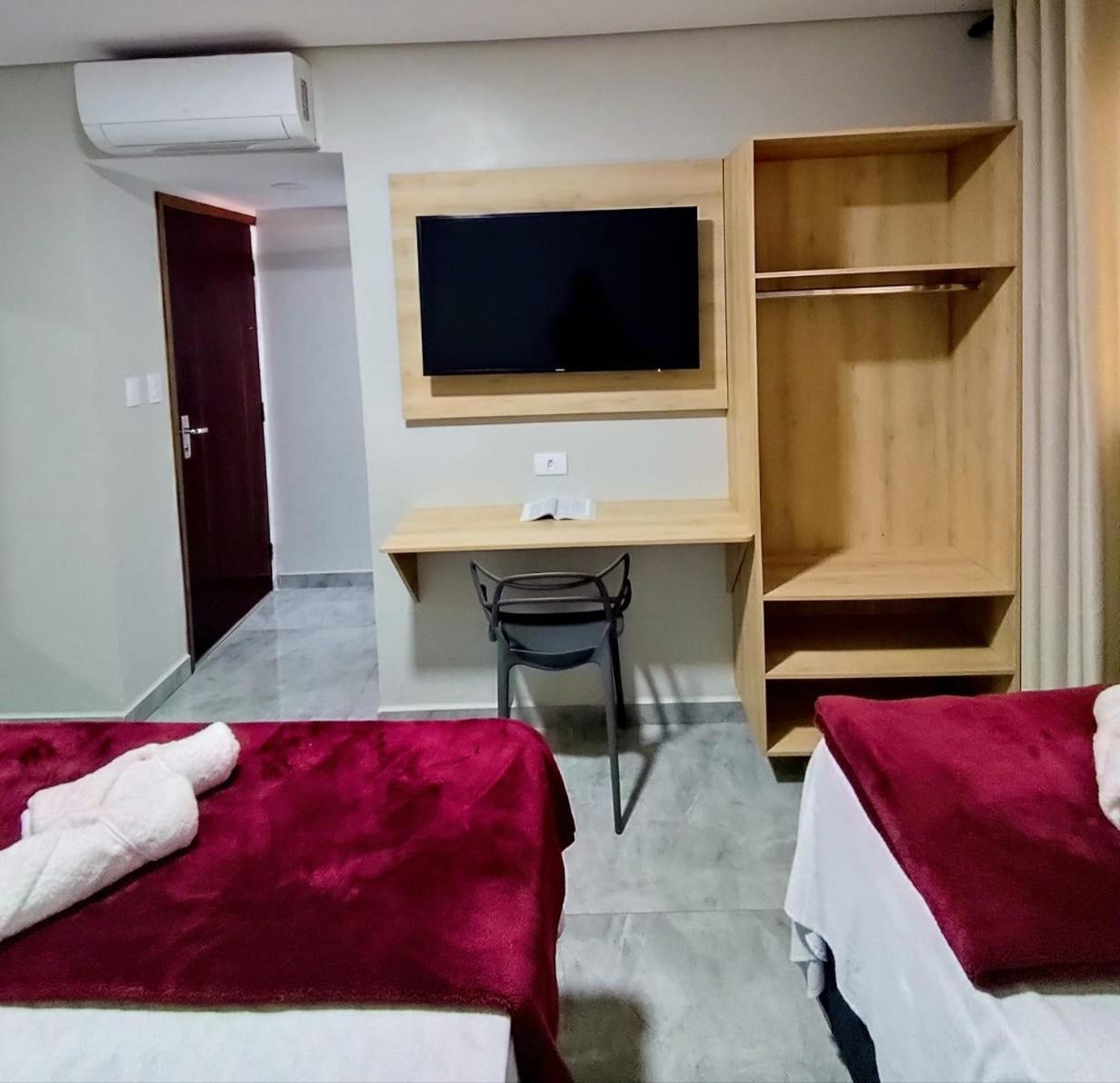 Hotel Novo Mexico Гуарульюс Екстер'єр фото