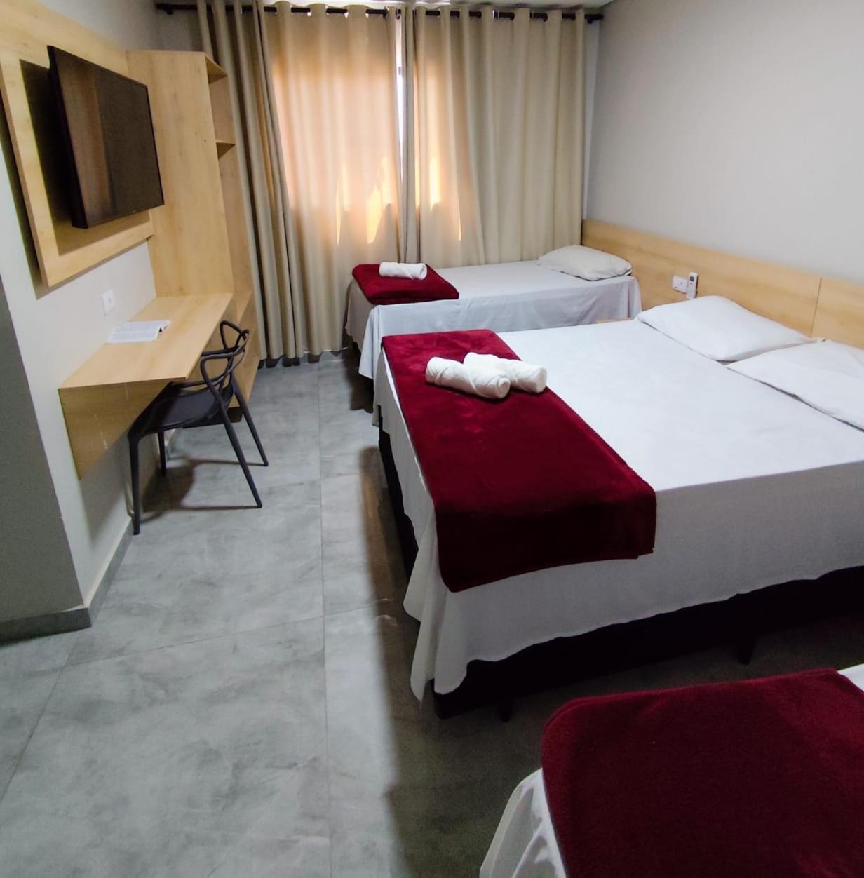 Hotel Novo Mexico Гуарульюс Екстер'єр фото