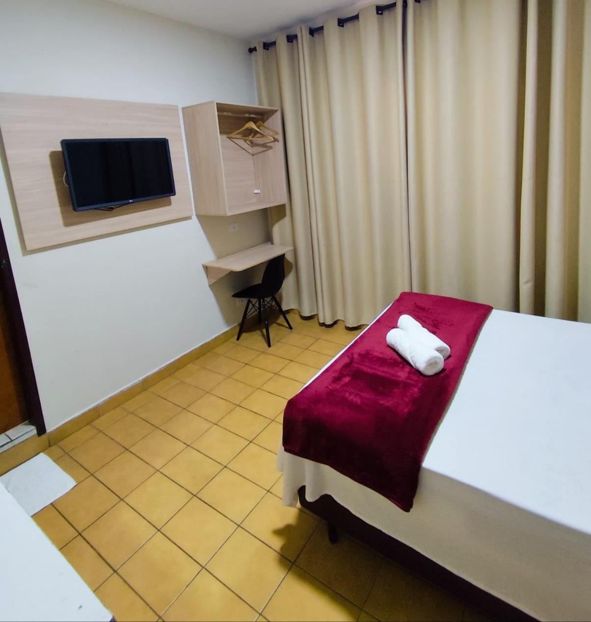 Hotel Novo Mexico Гуарульюс Екстер'єр фото